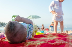 Thomas, première plage